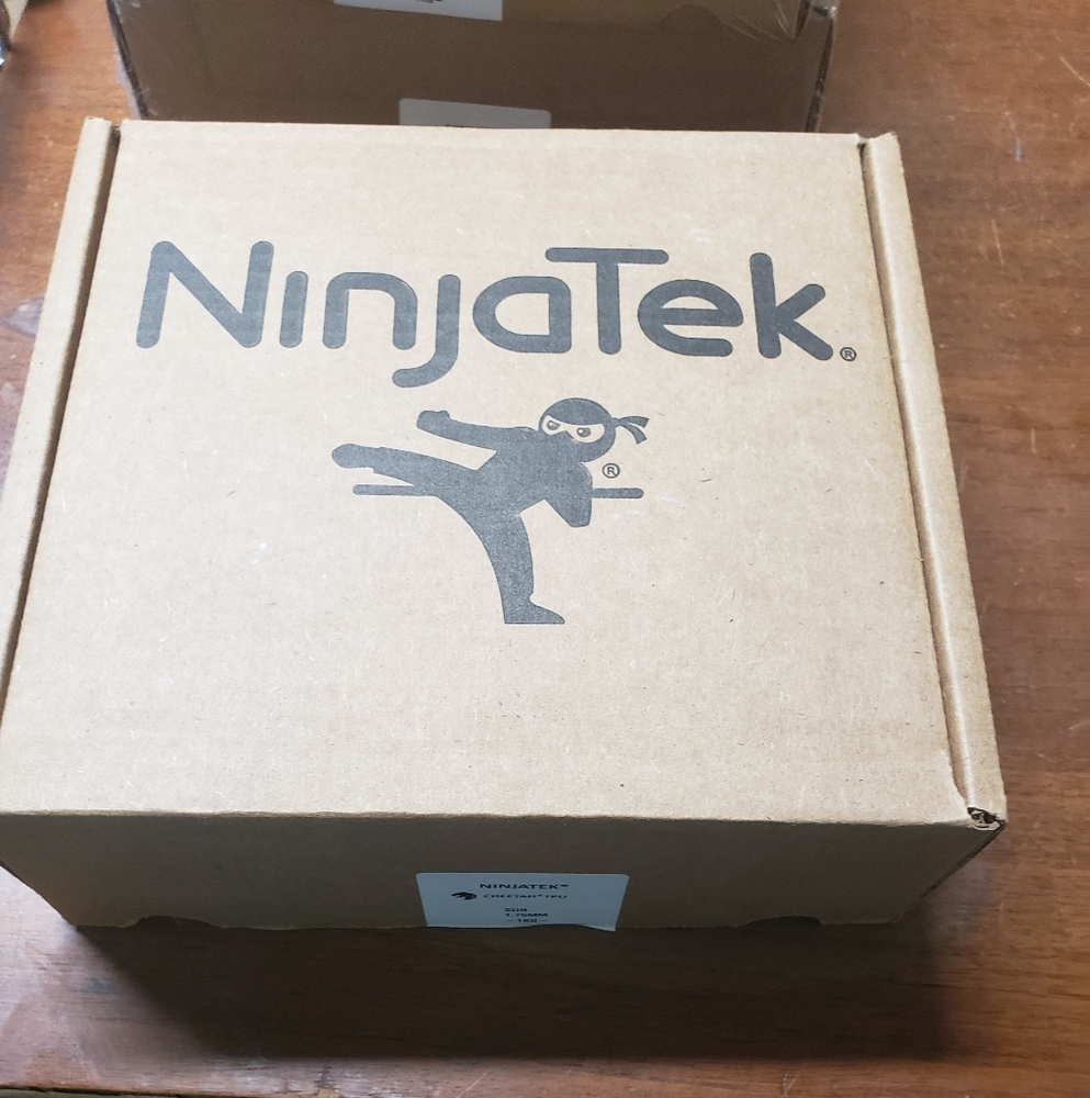 NinjaTek Cheetah TPU Yellow(Sun) Filament NEW